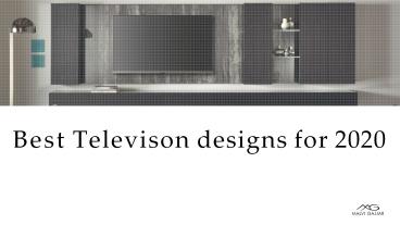 Best Television design ideas for 2020