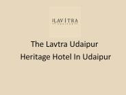 hotel in udaipur