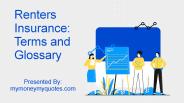 Renters Insurance: Terms and Glossary