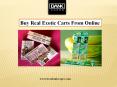 Buy Real Exotic Carts From Online