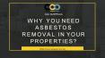 Asbestos removal in properties PowerPoint PPT Presentation