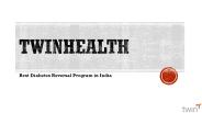 Best Diabetes Reversal Program in India