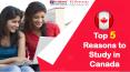 Top 5 Reasons Why Students Love to Study in Canada PowerPoint PPT Presentation