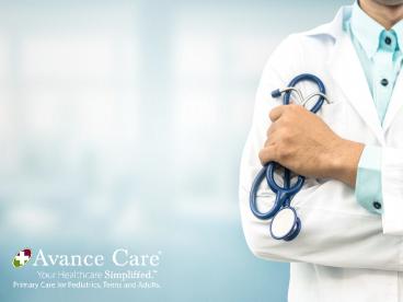 Primary Care in Knightdale - Avance Primary Care