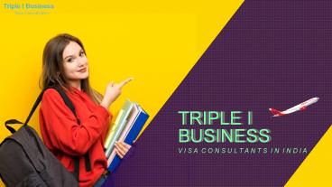 Visa consultant Faridabad | tripleibusiness.com