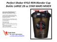 Perfect Shaker KYLO REN Blender Cup Bottle LARGE 28 oz STAR WARS MIXER PowerPoint PPT Presentation