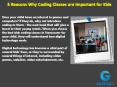 5 Reasons Why Coding Classes are Important for Kids PowerPoint PPT Presentation