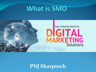 Best Social Media Optimization(SMO) Services Company