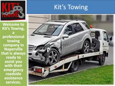 Get the Best Towing Service In Naperville