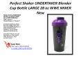 Perfect Shaker UNDERTAKER Blender Cup Bottle LARGE 28 oz WWE MIXER New PowerPoint PPT Presentation