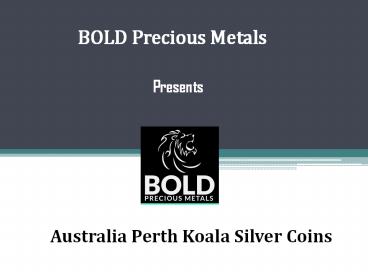 2020 Australia Perth Koala Silver Coin