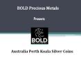 2020 Australia Perth Koala Silver Coin PowerPoint PPT Presentation