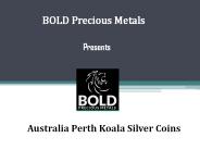 2020 Australia Perth Koala Silver Coin