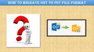 OST to PST  Import tool