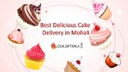 Best Online Cake Delivery in Mohali