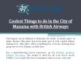 Coolest Things to Do in the City of Manama With British Airways PowerPoint PPT Presentation