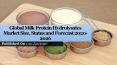 Global milk protein hydrolysates market size, status and forecast 2020 2026 PowerPoint PPT Presentation
