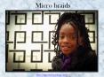 micro braids PowerPoint PPT Presentation