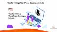 Tips for Hiring a WordPress Developer in India PowerPoint PPT Presentation