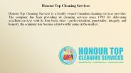 Honour Top Cleaning Services Langley