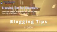 Tips for Writing a Good Blog