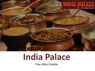 Get Best Indian Halal Cuisine In Las Vegas