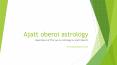 Importance of The Sun in Astrology by Ajatt Oberoi! PowerPoint PPT Presentation