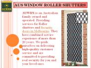 Security Doors in Melbourne, Victoria