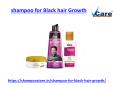 Are you looking shampoo for black hair growth PowerPoint PPT Presentation
