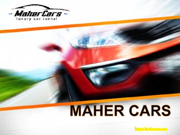 Things To Consider Before Renting Lamborghini