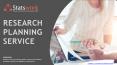 Research Planning Services | Research Planning help | Data Analysis Services – Statswork PowerPoint PPT Presentation