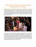 4 Innovative Party Favours For Your Kid’s Birthday Party - TORQ03 PowerPoint PPT Presentation