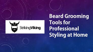Striking Viking