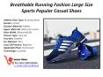 Breathable Running Fashion Large Size Sports Popular Casual Shoes PowerPoint PPT Presentation