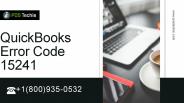 QuickBooks Error Code 15241 Troubleshoot