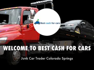 Information Presentation Of Best Cash For Cars