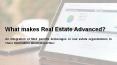 What makes Real Estate Advanced? (1) PowerPoint PPT Presentation