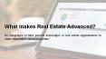 What makes Real Estate Advanced? PowerPoint PPT Presentation