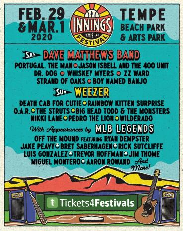 Discount Innings Festival Tickets & Lineup