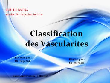 vascularites