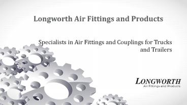 Buy Suzi Coil and Air Brake Fittings in Melbourne