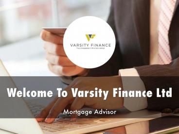Information Presentation Of Varsity Finance Ltd
