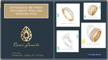 difference between engagement ring and wedding ring (1)