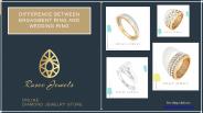 difference between engagement ring and wedding ring (1)