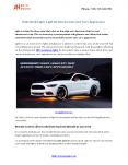 Underbody Light- Light kit that Accents your Car’s Appearance PowerPoint PPT Presentation