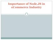 Node Js Development Agency