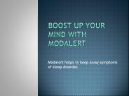Boost up your mind with Modalert