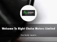 Information Presentation Of Right Choice Motors Limited PowerPoint PPT Presentation