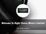 Information Presentation Of Right Choice Motors Limited