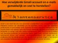 Hoe verwijderde Gmail-account en e-mails gemakkelijk en snel te herste PowerPoint PPT Presentation